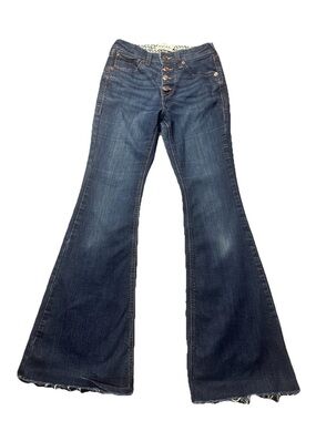 Ariat Real High Rise Ophelia Flare Women’s Western Jeans-10037959